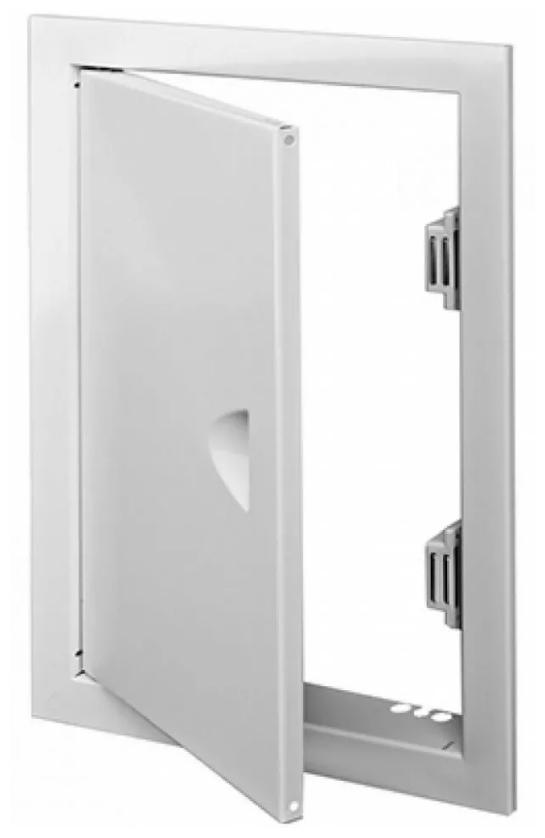 фото ЛТ4090МЗП Сантехнический металлический люк 40-90 (ШхВ по посадке)