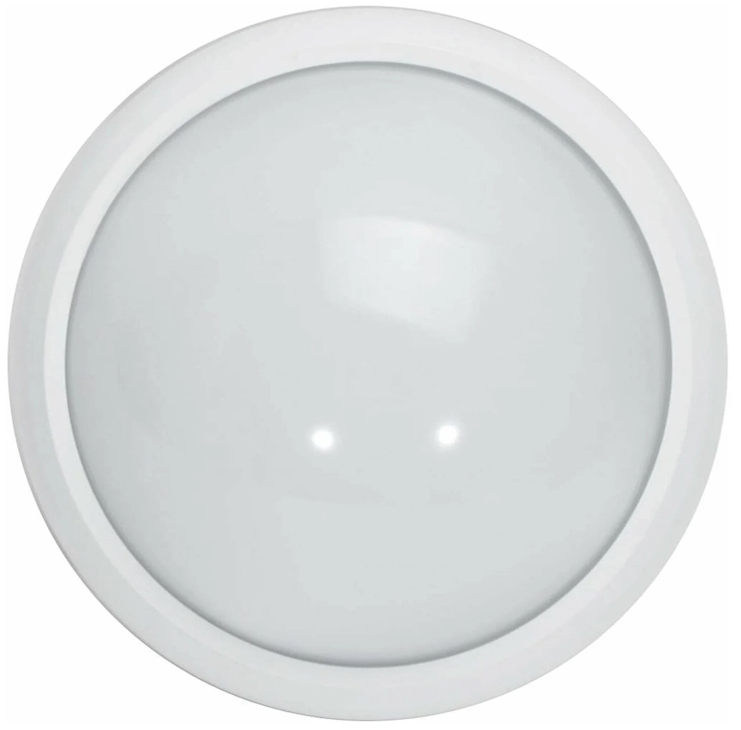 Настенно-потолочный светильник ЭРА SPB-1-08-MWS(W), 8 Вт, кол-во ламп: 1 шт., кол-во светодиодов: 14 шт., 4000 К, цвет арматуры: белый, цвет плафона: белый