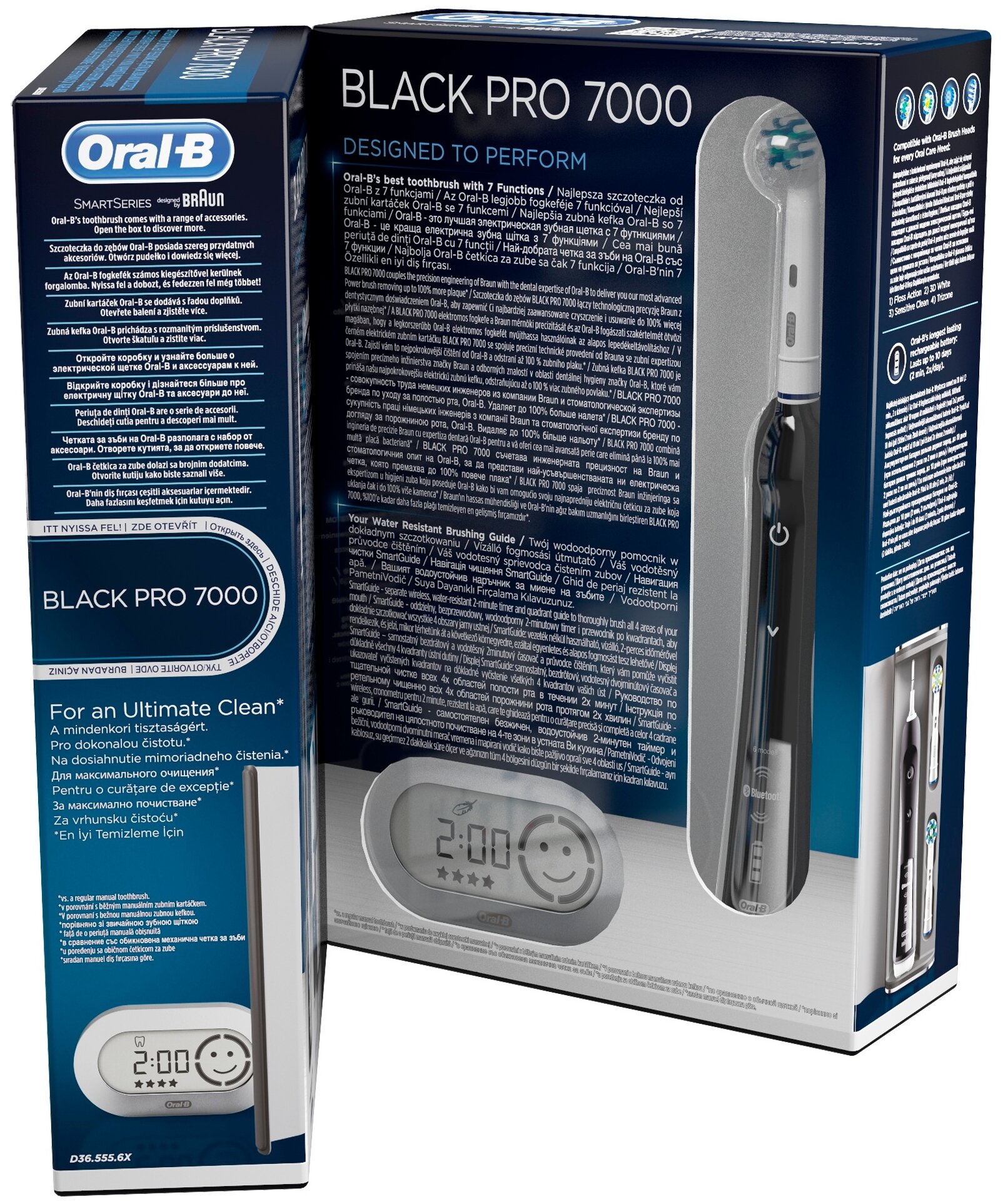 Электрическая зубная щетка Oral-B Pro 7000 — купить в интернет-магазине ...