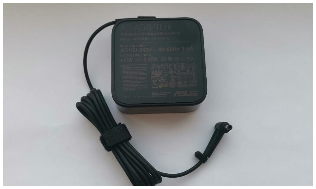 Адаптер блок питания для ноутбука ASUS Zenbook AD10500 ADP-65GD B 19V-3,42A (4,0*1,35 mm) (65w)