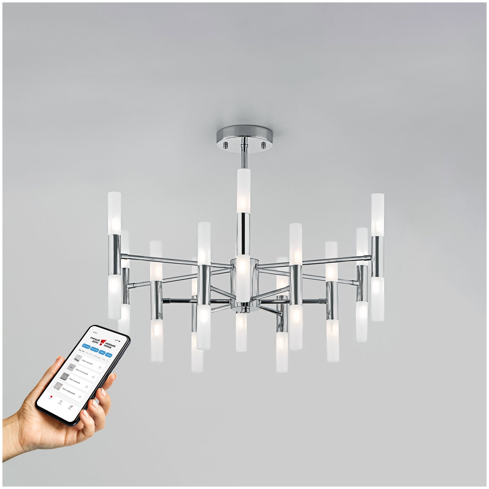 Люстра Bogates BASTONE 345 4690389170294 Bogate's - фото №2