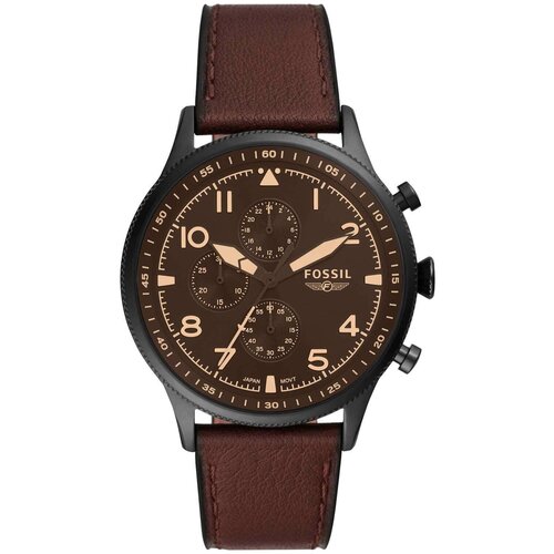 Наручные часы FOSSIL Retro Pilot FS5833, черный