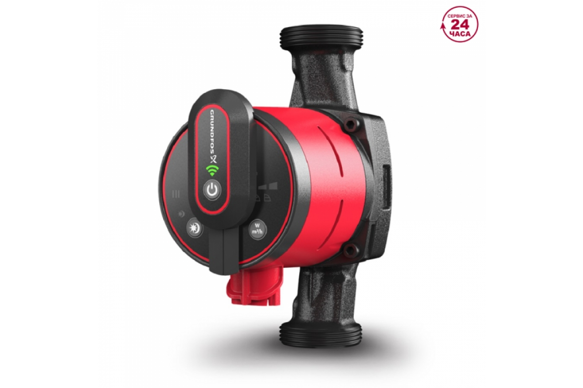 Циркуляционный насос Grundfos - фото №8
