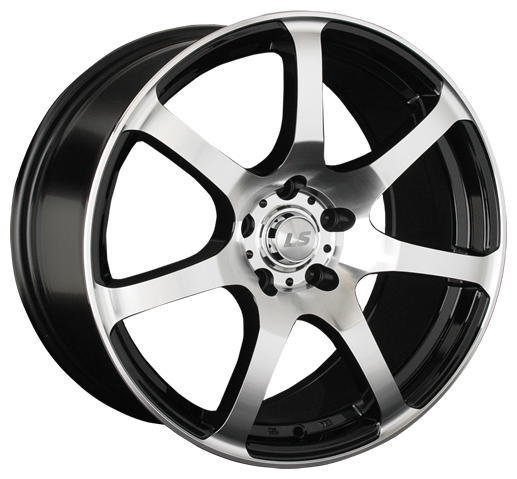 Колесный диск LS Wheels 789 7,5x17/5x112 ET35 D66,6 BKF