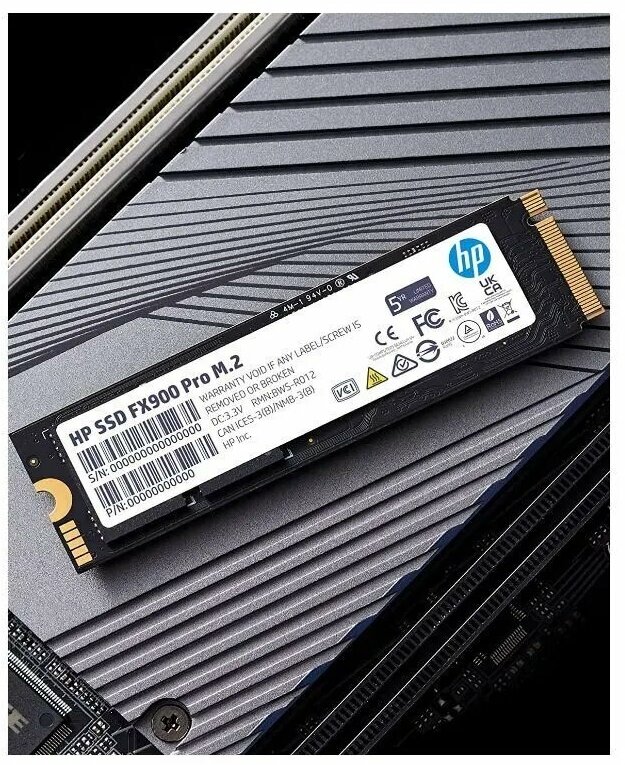 Накопитель SSD HP 1.0Tb FX900 Pro Series (4A3U0AA) - фото №14