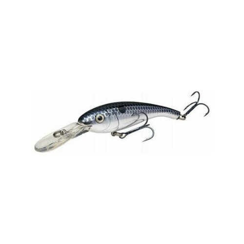 Воблер Strike King Bonsai Shad 10cm Chrome Blue