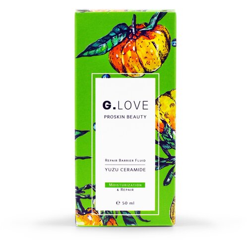 Крем-флюид для восстановления барьера Yuzu Ceramide NEW G.Love