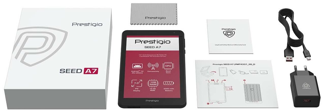 Планшет Prestigio Seed 3G (PMT4337)