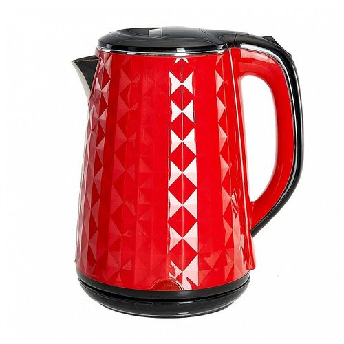 чайник василиса ва 1010 жостово красный Чайник электрический василиса ВА-1032 1,8л нержавейка красный