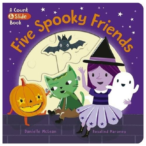 McLean Danielle. Five Spooky Friends