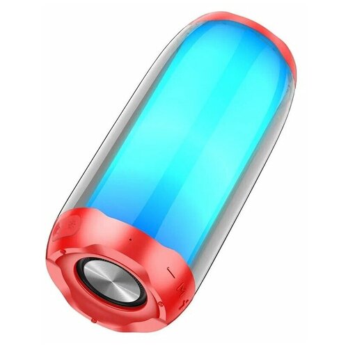 Портативная колонка HOCO HC8 10W красный BT USB FM приемник Пластик 6931474752871 217300₽