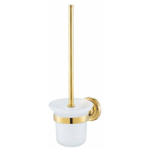 Ершик для туалета KOLAG KLG 98111-H золото