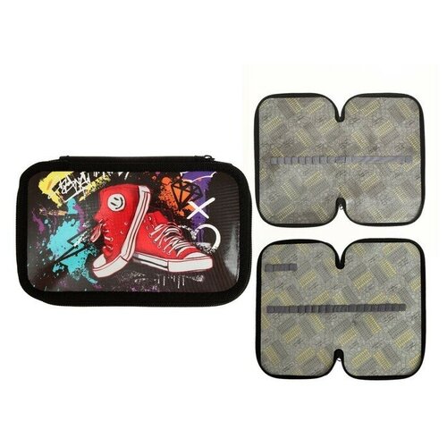 Пенал 2 секции 125х205 лам кар Кеды 720₽