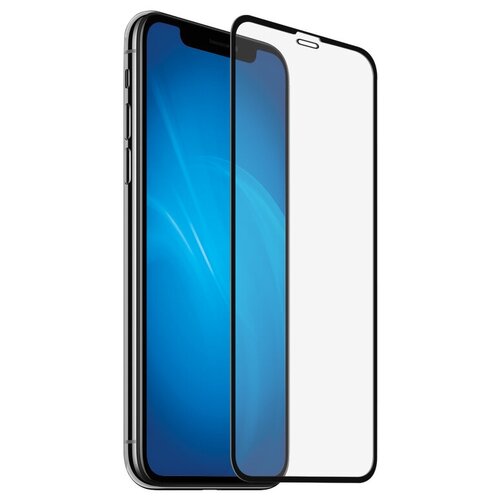 закаленное стекло 3d с цветной рамкой fullscreen для samsung galaxy s9 df scolor 34 black DF iColor-17 (black) Закаленное стекло 3D с цветной рамкой (fullscreen) для iPhone XR DF iColor-17 (