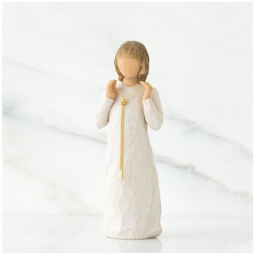 Фигурка декоративная Willow Tree Truly Golden Истинное золото