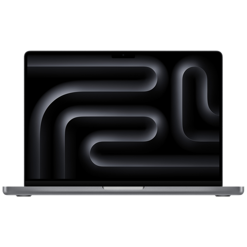 14.2 Ноутбук Apple MacBook Pro 14 2023 3024×1964, Apple M3, RAM 8 ГБ, SSD 512 ГБ, Apple graphics 10-core, macOS, MTL73LL/A, space gray, английская раскладка