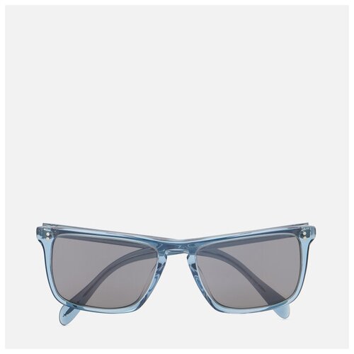 Солнцезащитные очки Oliver Peoples Bernardo голубой, Размер 56mm