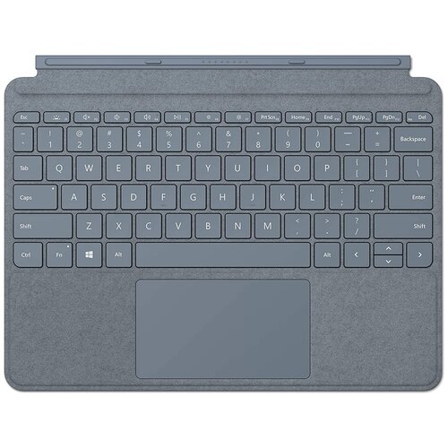 Клавиатура Microsoft Surface Go Signature Type Cover материал Alcantara (Ice Blue) RUS