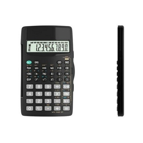 Калькулятор научный 10-разрядов ErichKrause SC-910, чёрный, рекомендован для ОГЭ и ЕГЭ