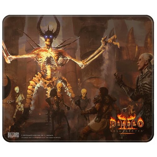 Коврик для мыши Blizzard Diablo II Resurrected Mephisto L игровой коврик diablo blizzard diablo ii resurrected prime evil xl