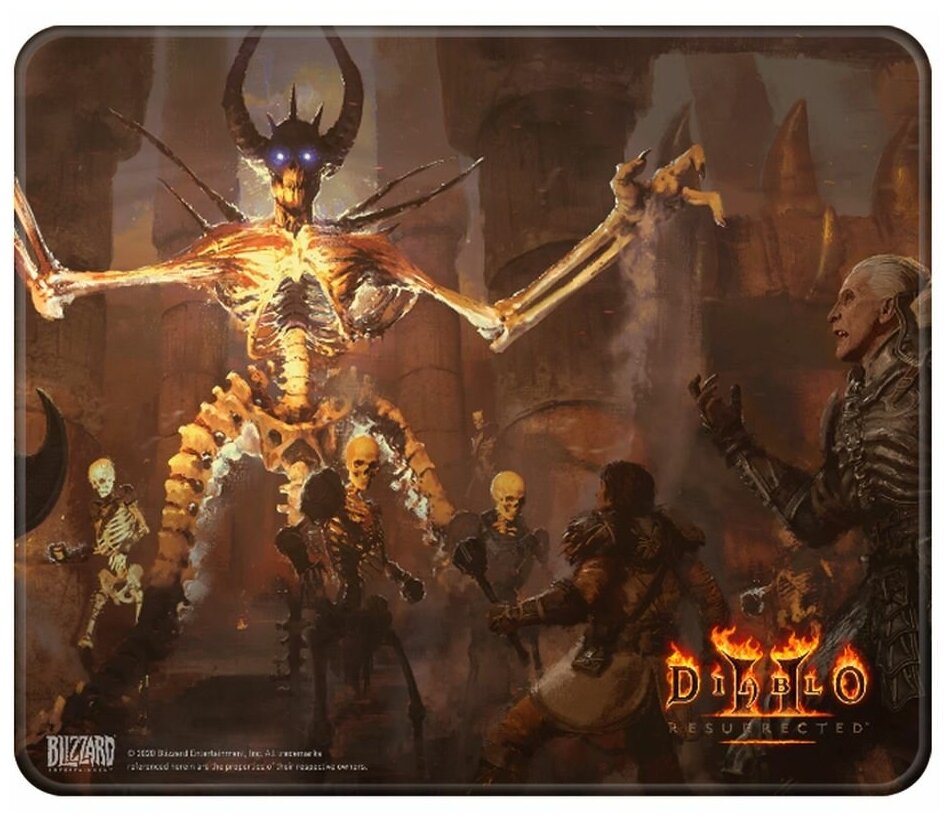 Коврик для мыши Blizzard Diablo II Resurrected Mephisto L