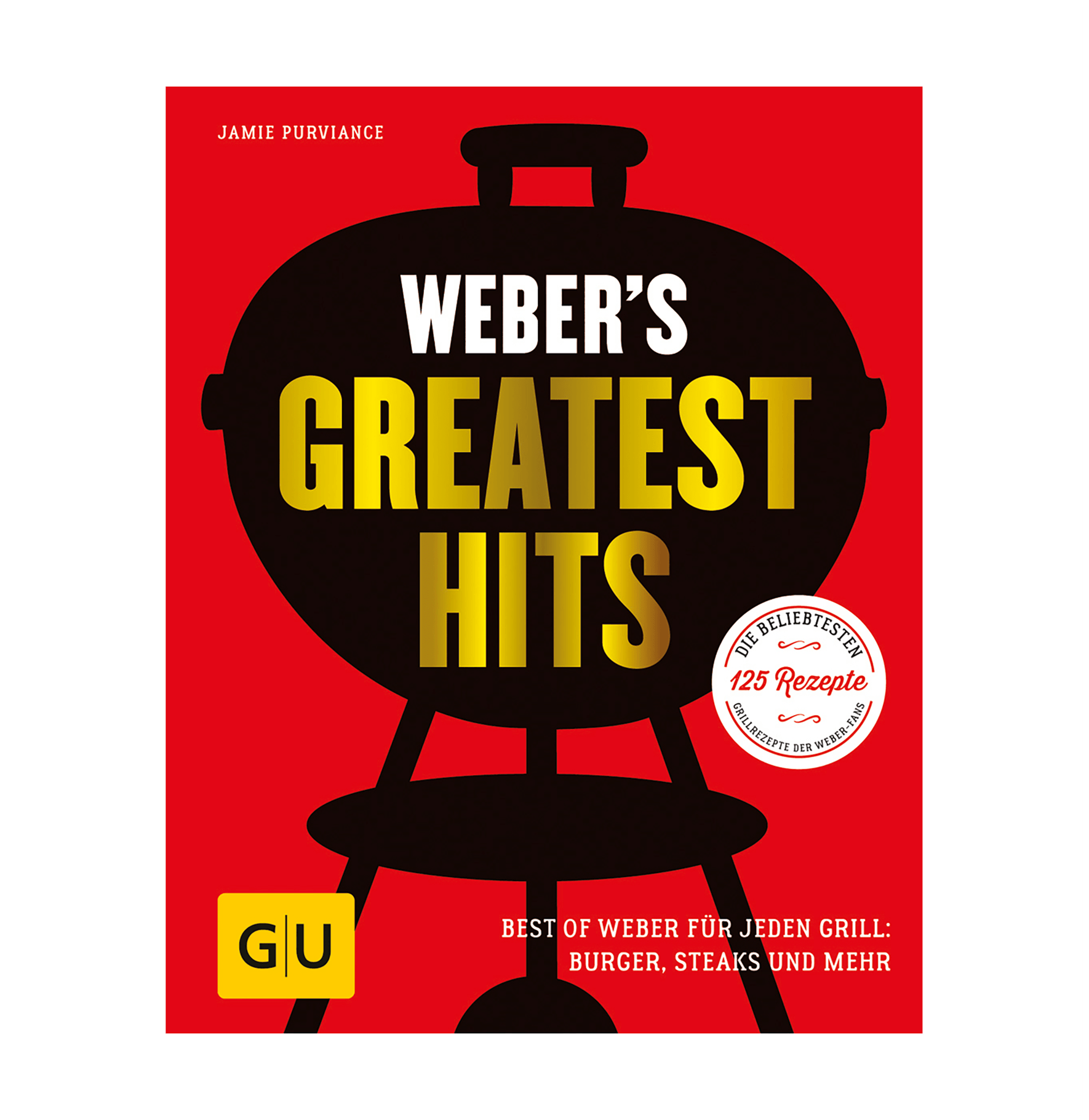 Книга рецептов Weber's Greatest Hits 18078