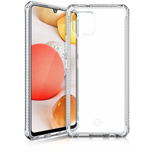 Чехол антибактериальный ITSKINS SPECTRUM CLEAR для Samsung Galaxy A42 прозрачный