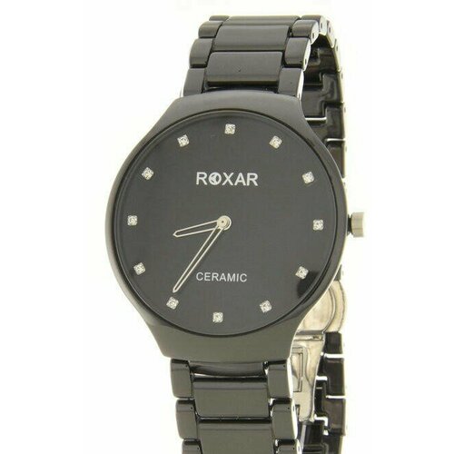 Наручные часы Roxar, черный наручные часы roxar часы roxar lbc001 010 белый