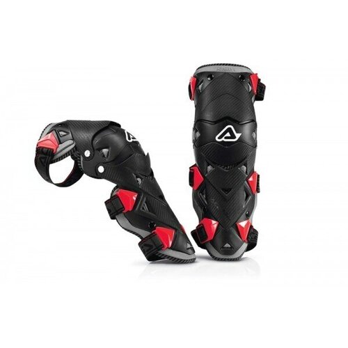 Наколенники Acerbis IMPACT EVO 3.0 KNEE Black/Red