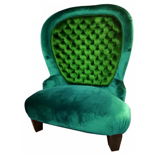 Кресло BSV7 4011903 MID CENTURY emerald