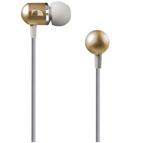 Наушники Nakamichi CE200GD золотые 136000₽