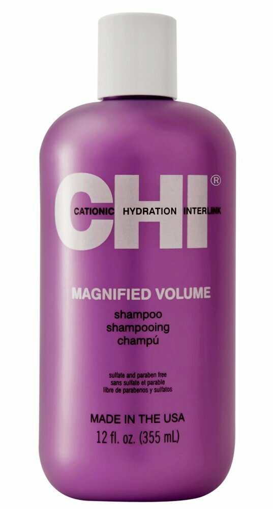CHI Magnified Volume Shampoo - Усиленный Объем Шампунь 355 мл