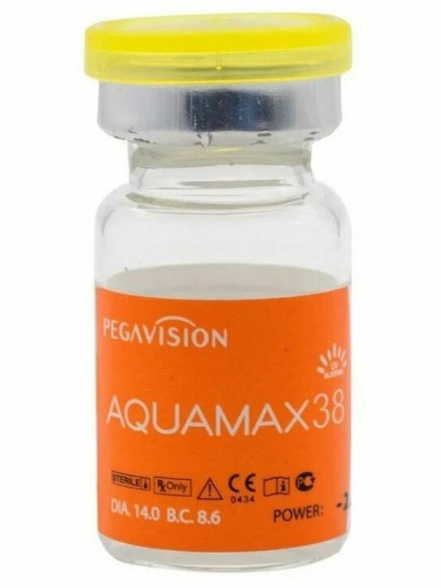 Aquamax 38 / -0,75 / 8,6 / 1 шт