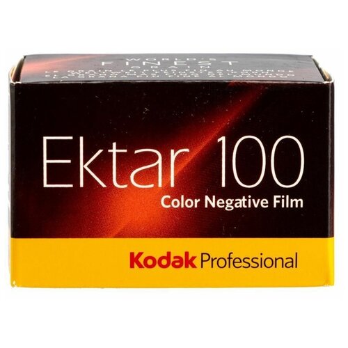 Фотопленка 35 мм Kodak Ektar 100 135 фотопленка 35 мм kodak tri x 400tx 135