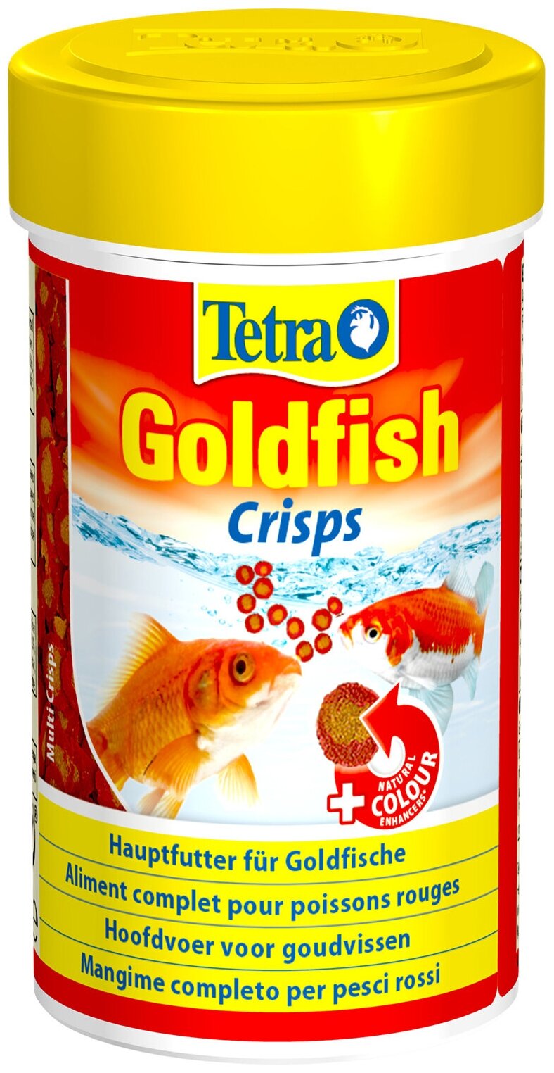 TetraGoldfish Pro корм для золотых рыбок в чипсах 100 мл - фотография № 13