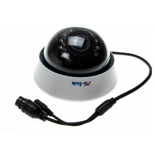 Камера видеонаблюдения IP Ps-Link IP302R Купольная 2Мп с вариофокальным объективом 305600₽