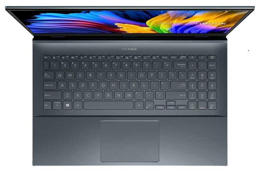 Ультрабук Asus ZenBook Pro 15 UM535QE-KJ213 90NB0V92-M007W0 серый