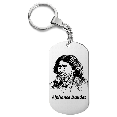 Брелок для ключей «Альфонс Доде»
