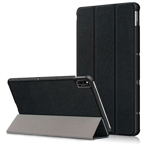 Чехол Zibelino для Huawei MatePad 2022/2021/Honor Pad V6 10.4 Black ZT-HUW-MP-10.4-BLK for huawei matepad 11 2021 case slim folio stand tablet protective cover for huawei matepad 11 2021 10 95