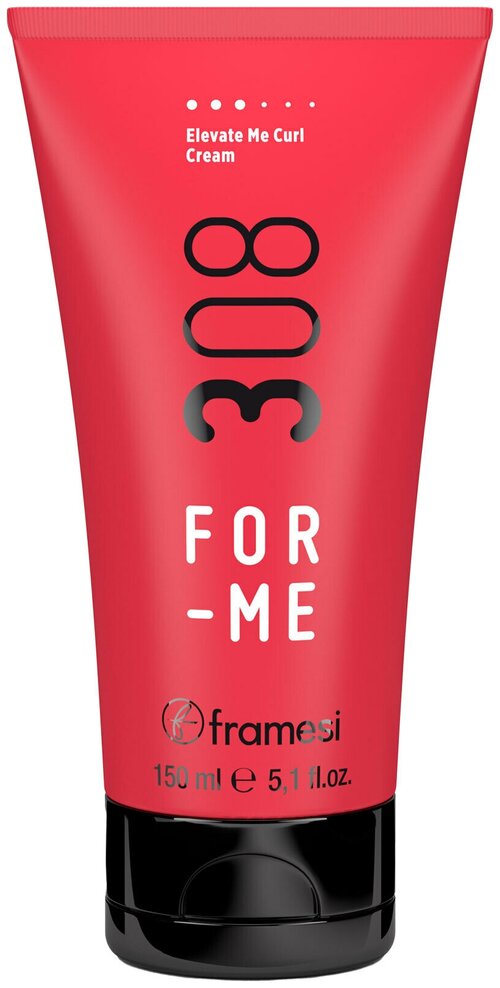 Framesi For-Me 308 Elevate Me Curl Cream - Фрамези Фо Ми Элевейт Ми Кёрл Крем для создания локонов, 150 мл -