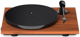 Виниловый проигрыватель Pro-Ject E1 Walnut OM5e UNI