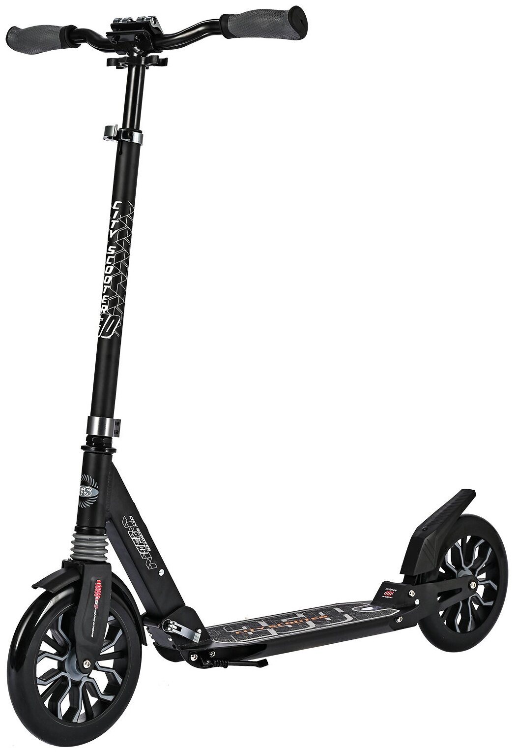 Самокат Sportsbaby Городской самокат Sportsbaby City Scooter MS-230 черный