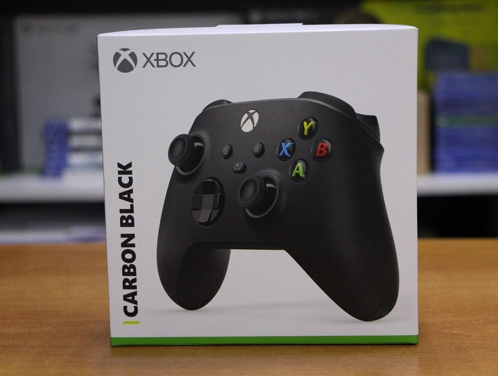Комплект Microsoft Xbox Series, Carbon Black, 1 шт. - фотография № 9