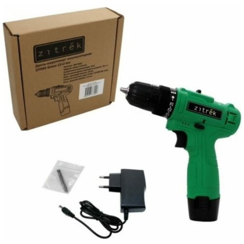 Аккумуляторная дрель-шуруповерт Zitrek Green 12-Li-ion 063-4041 273000₽