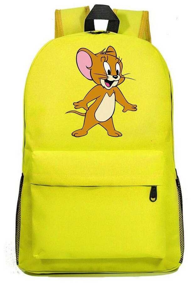 Рюкзак Мышонок Джерри (Tom and Jerry) желтый №1