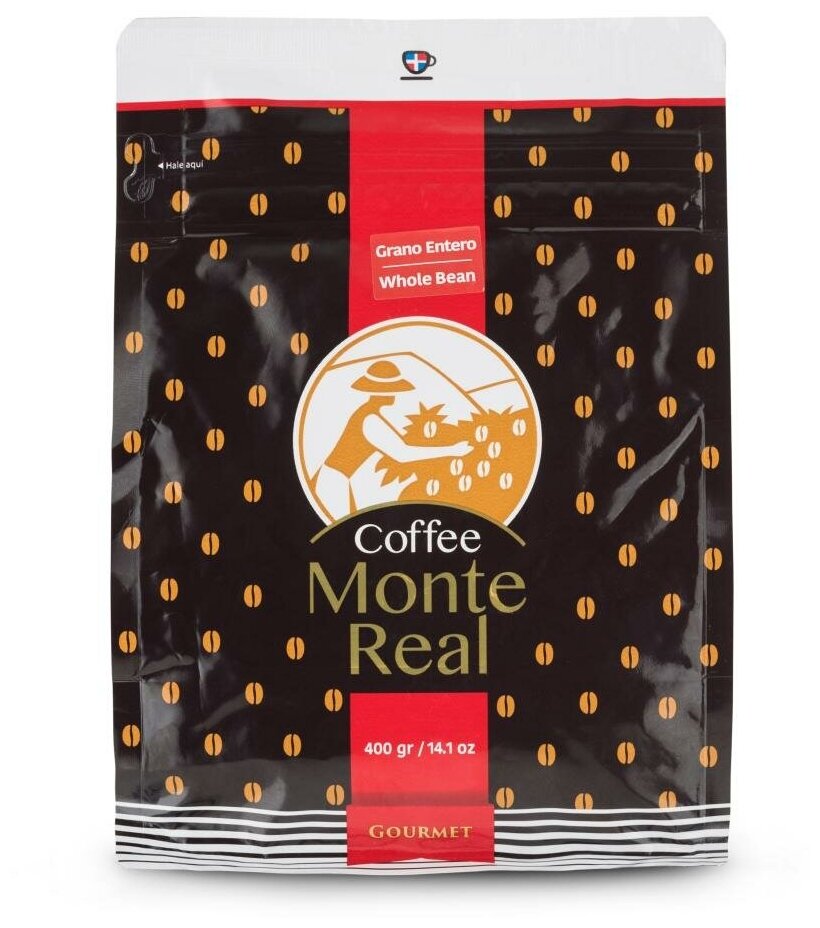 Кофе в зернах Monte Real, 400 г (Монте Реал)