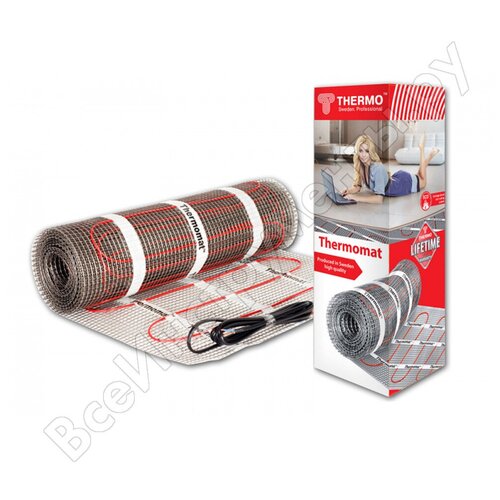 Нагревательный мат двухжильный Thermo TVK-130 2 м2 260 Вт 10223₽