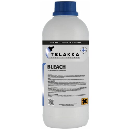 Telakka Отбеливатель древесины BLEACH 1л 4631160697371