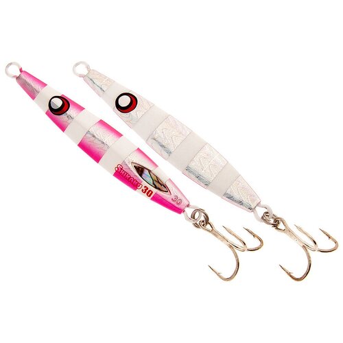 Пилькер ASARI Shikaku 30гр 06 Pink zebra 1204₽