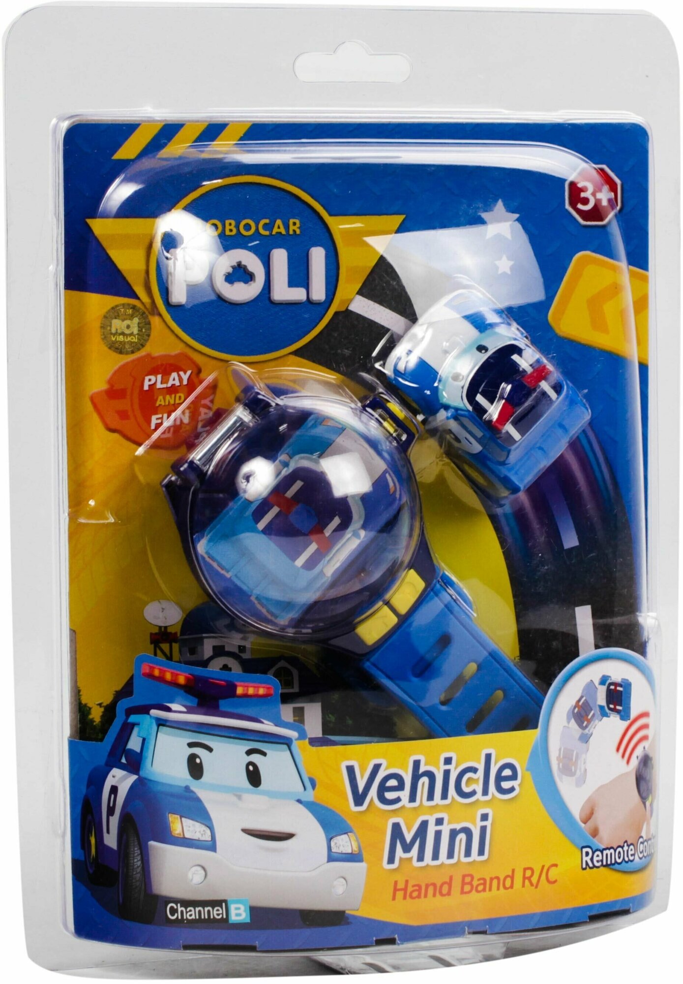 Игрушка Silverlit Robocar Poli, Часы с мини машинкой на ДУ Robocar Poli (Silverlit) - фото №14